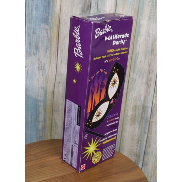 Barbie Maskerade Party Doll In Leopard Outfit With Mask - Picture 4 of 7